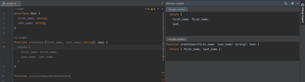 JetBrainsのIDEにGitHub Copilotをセットアップする方法と使い方｜Improver Tech Blog